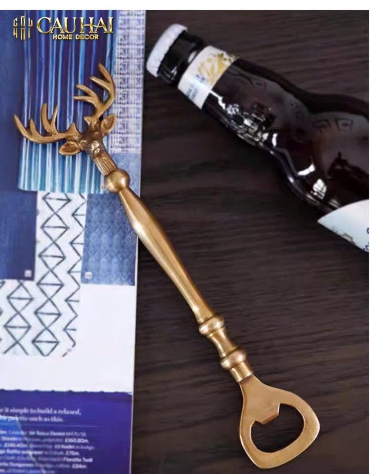 Brasson Alley Bottle Opener - Dụng Cụ Khui Nắp Fw25 - CẬU HAI HOME DECOR