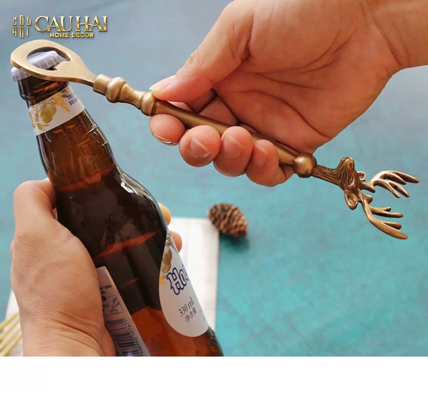Brasson Alley Bottle Opener - Dụng Cụ Khui Nắp Fw25 - CẬU HAI HOME DECOR