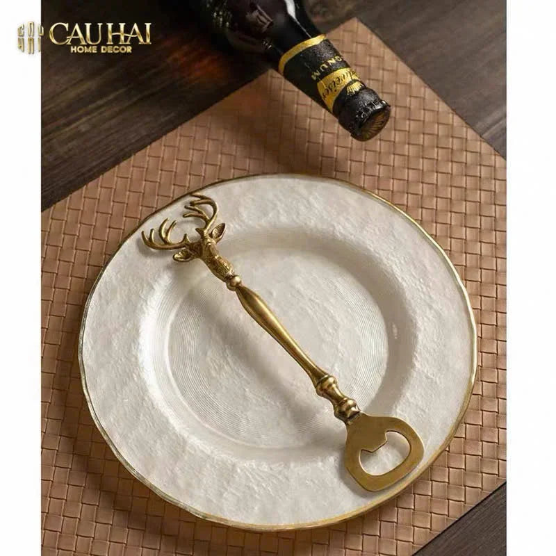 Brasson Alley Bottle Opener - Dụng Cụ Khui Nắp Fw25-CẬU HAI HOME DECOR