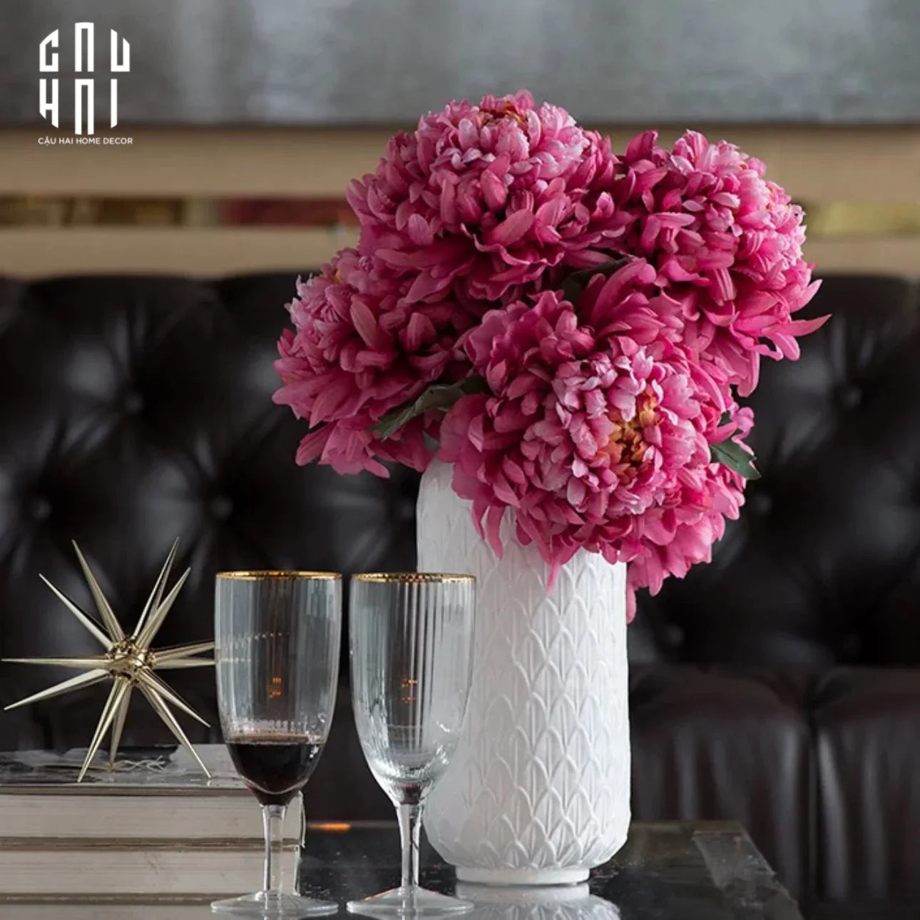CÀNH CÚC THIÊN HƯƠNG MẪU ĐƠN - SPECIAL VERSION