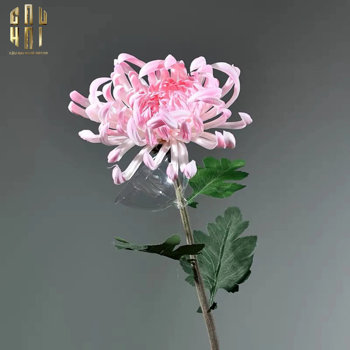 Cành Hoa Cúc Đại Đoá Vienna - Red / Yellow / Pink-Hoa Lụa-Đối tác tại Trung Quốc theo từng đơn đặt hàng-CẬU HAI HOME DECOR
