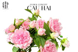 CÀNH HOA MẪU ĐƠN SUPER - HOT PINK