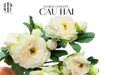 CÀNH HOA MẪU ĐƠN SUPER - WHITE