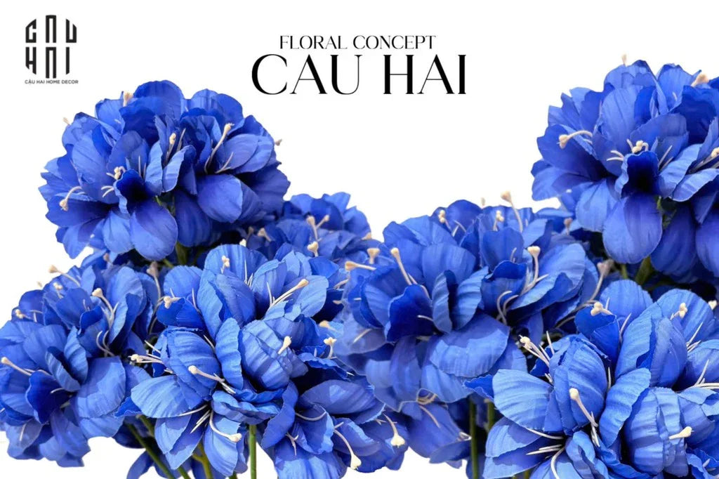 CÀNH HOA MẪU ĐƠN SUPER PEONY - OCEAN