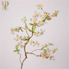 Cành Hoa Táo-Hoa Lụa-CẬU HAI HOME DECOR