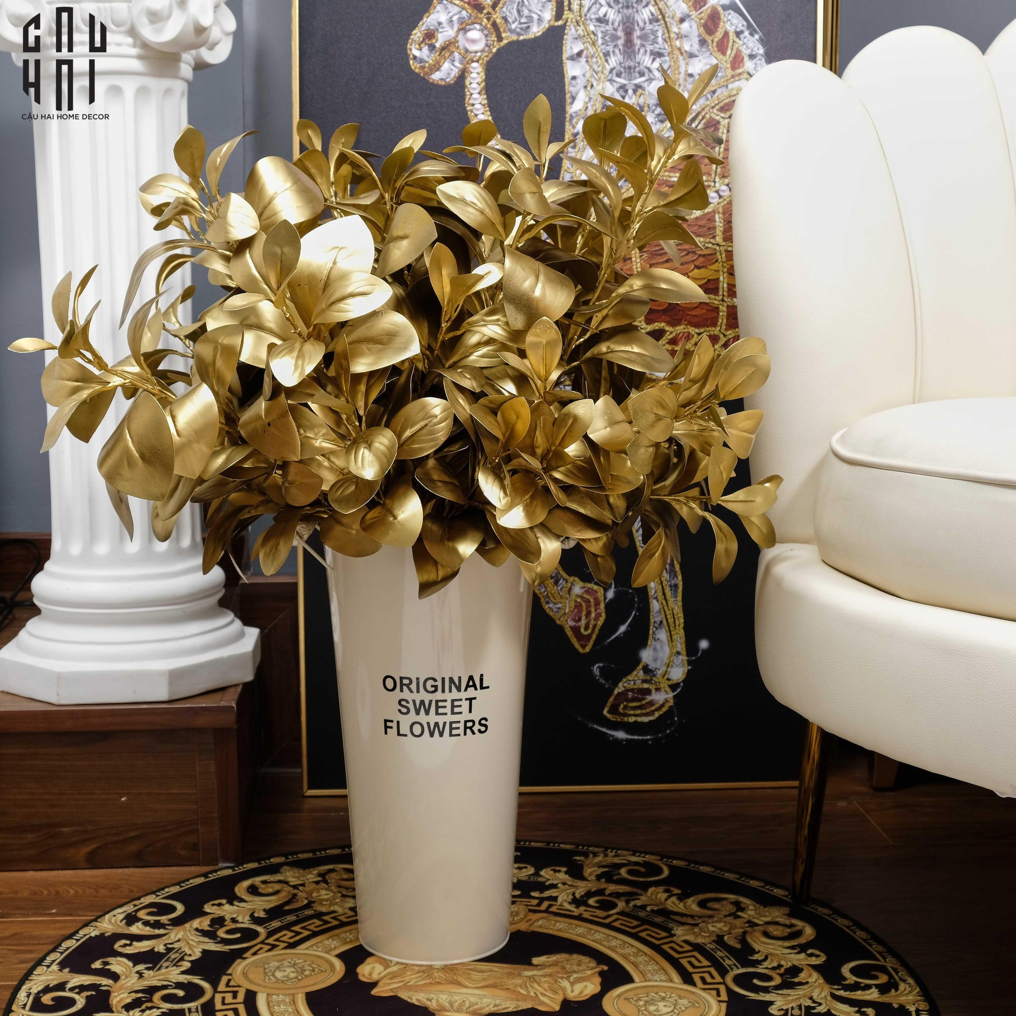 CÀNH LÁ CHANH GOLD