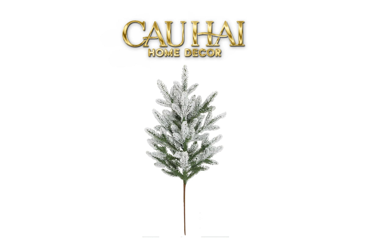 Cành Thông-Hoa Lụa-CẬU HAI HOME DECOR