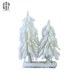 CÂY THÔNG GIÁNG SINH - SNOWY CHRISTMAS TREE-CẬU HAI HOME DECOR