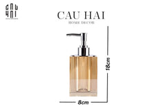 Chai Kit Crystal Delight – Champagne 8x18-LY THỦY TINH-CẬU HAI HOME DECOR