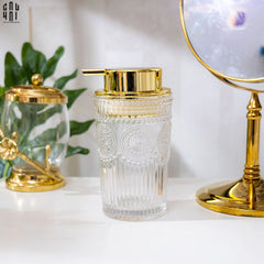 Chai Kit Golden Boheme - Ss22 9x15.5-PHỤ KIỆN NHÀ TẮM-CẬU HAI HOME DECOR