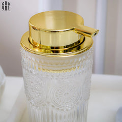 Chai Kit Golden Boheme - Ss22 9x15.5-PHỤ KIỆN NHÀ TẮM-CẬU HAI HOME DECOR