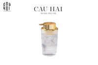 Chai Kit Golden Boheme - Ss22 9x15.5-PHỤ KIỆN NHÀ TẮM-CẬU HAI HOME DECOR