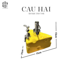 Chai Kit Jerry'S Chesse 11x11x13-PHỤ KIỆN NHÀ TẮM-CẬU HAI HOME DECOR
