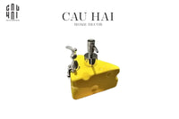Chai Kit Jerry'S Chesse 11x11x13-PHỤ KIỆN NHÀ TẮM-CẬU HAI HOME DECOR