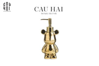 Chai Kit Nhà Tắm Boss Bear Jr Gold 8x8x18-Set nhà tắm bathroom vanities-CẬU HAI HOME DECOR