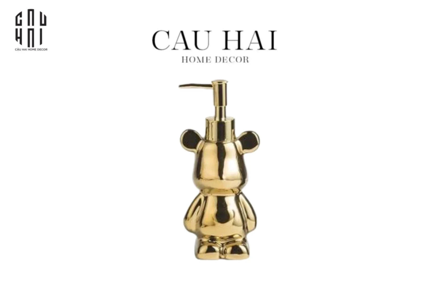 CHAI KIT NHÀ TẮM BOSS BEAR JR GOLD