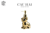 Chai Kit Nhà Tắm Puggy Gold 8x18-Set nhà tắm bathroom vanities-CẬU HAI HOME DECOR