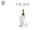 CHAI KIT NHÀ TẮM PUGGY WHITE