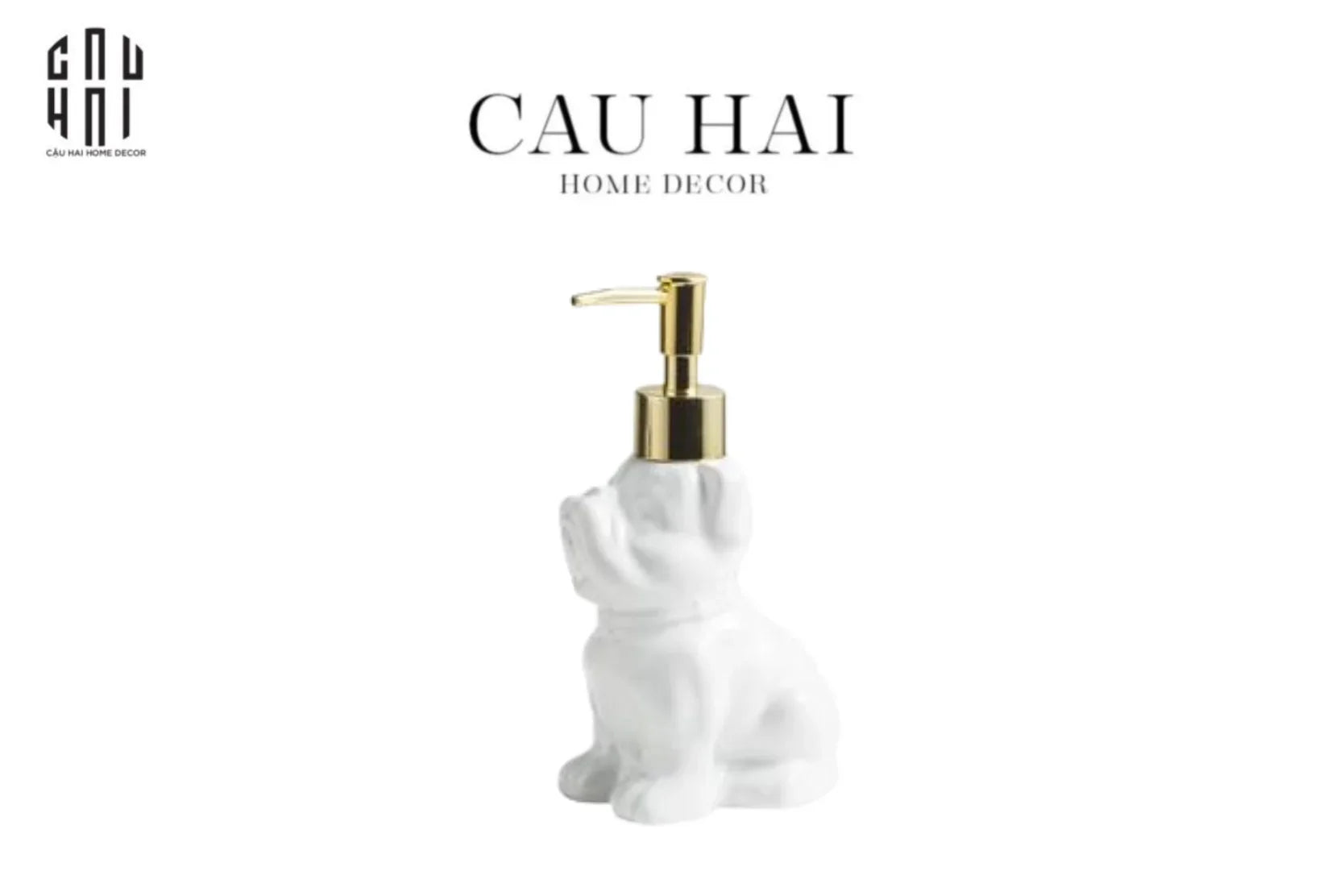 CHAI KIT NHÀ TẮM PUGGY WHITE