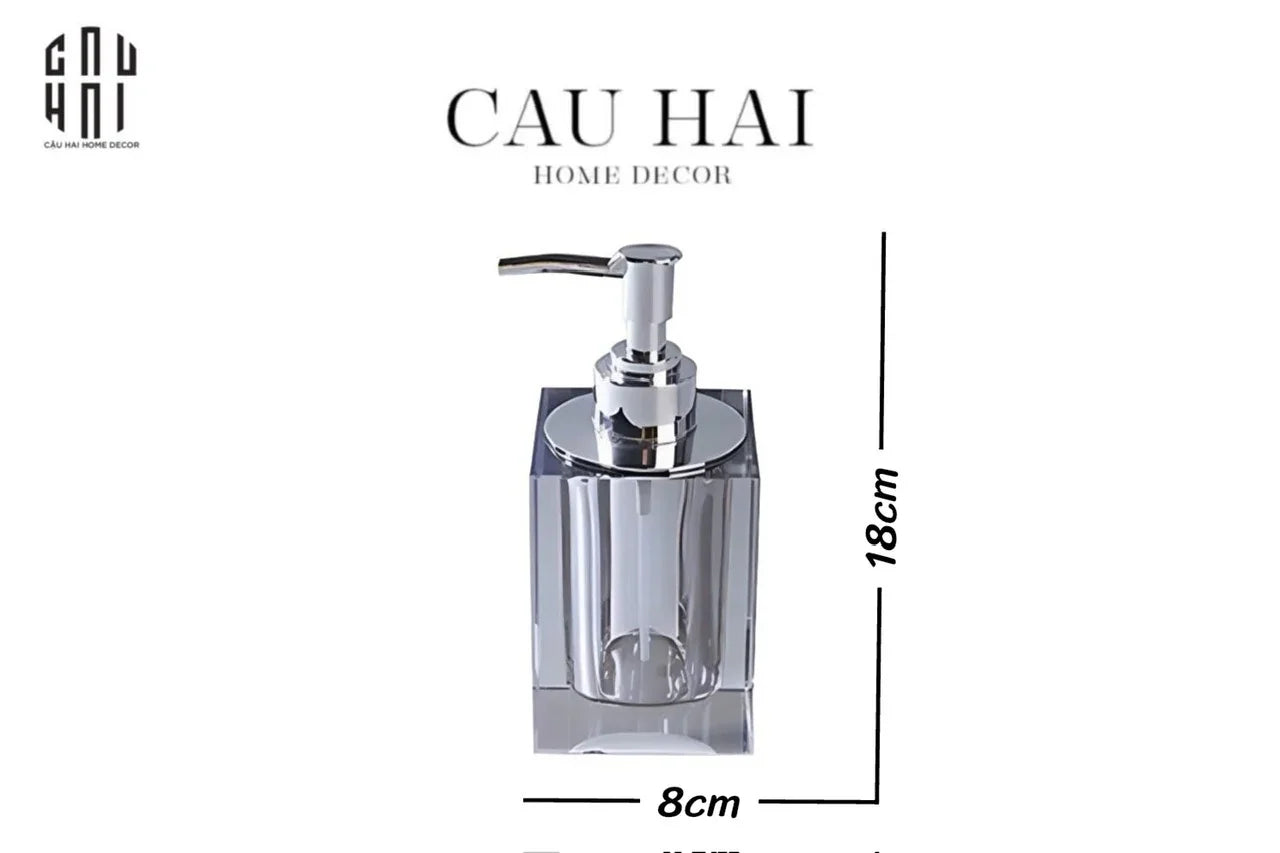 chai-kit-pha-le-bathroom-vanities-cristalleries-facette-smoky-8x18-160ml-cau-hai-home-decor-2 - CẬU HAI HOME DECOR