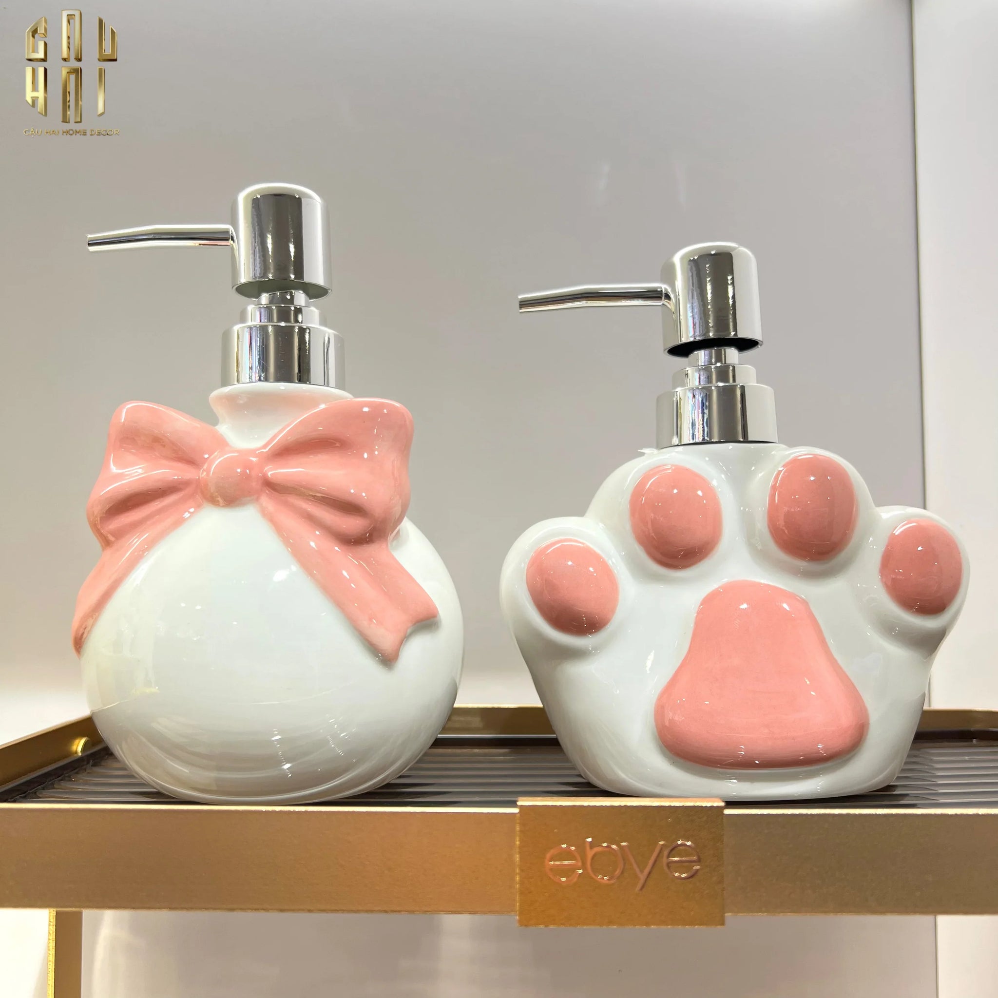 Chai Kit Puppy Feet 12x15-PHỤ KIỆN NHÀ TẮM-CẬU HAI HOME DECOR