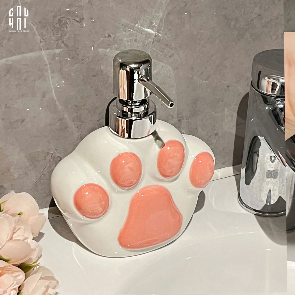 Chai Kit Puppy Feet 12x15-PHỤ KIỆN NHÀ TẮM-Đối tác tại Trung Quốc theo từng đơn đặt hàng-CẬU HAI HOME DECOR