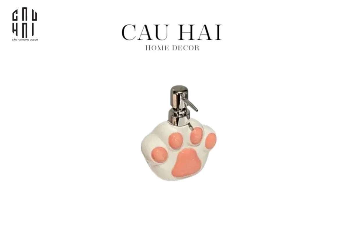 Chai Kit Puppy Feet 12x15-PHỤ KIỆN NHÀ TẮM-Đối tác tại Trung Quốc theo từng đơn đặt hàng-CẬU HAI HOME DECOR