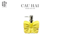 Chai Kit Yellow Bow 12x15-PHỤ KIỆN NHÀ TẮM-CẬU HAI HOME DECOR