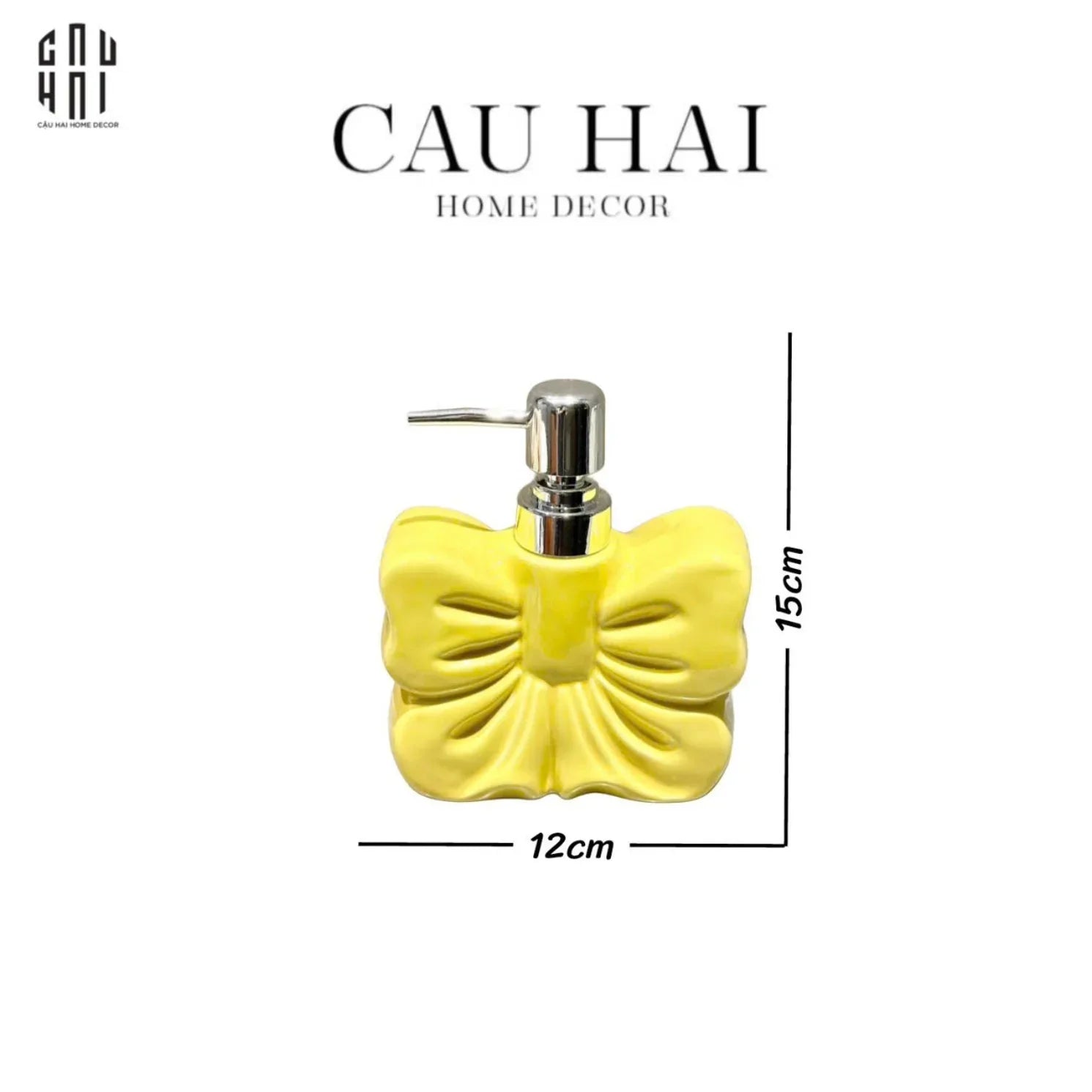 CHAI KIT YELLOW BOW