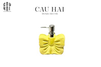 Chai Kit Yellow Bow-CẬU HAI HOME DECOR