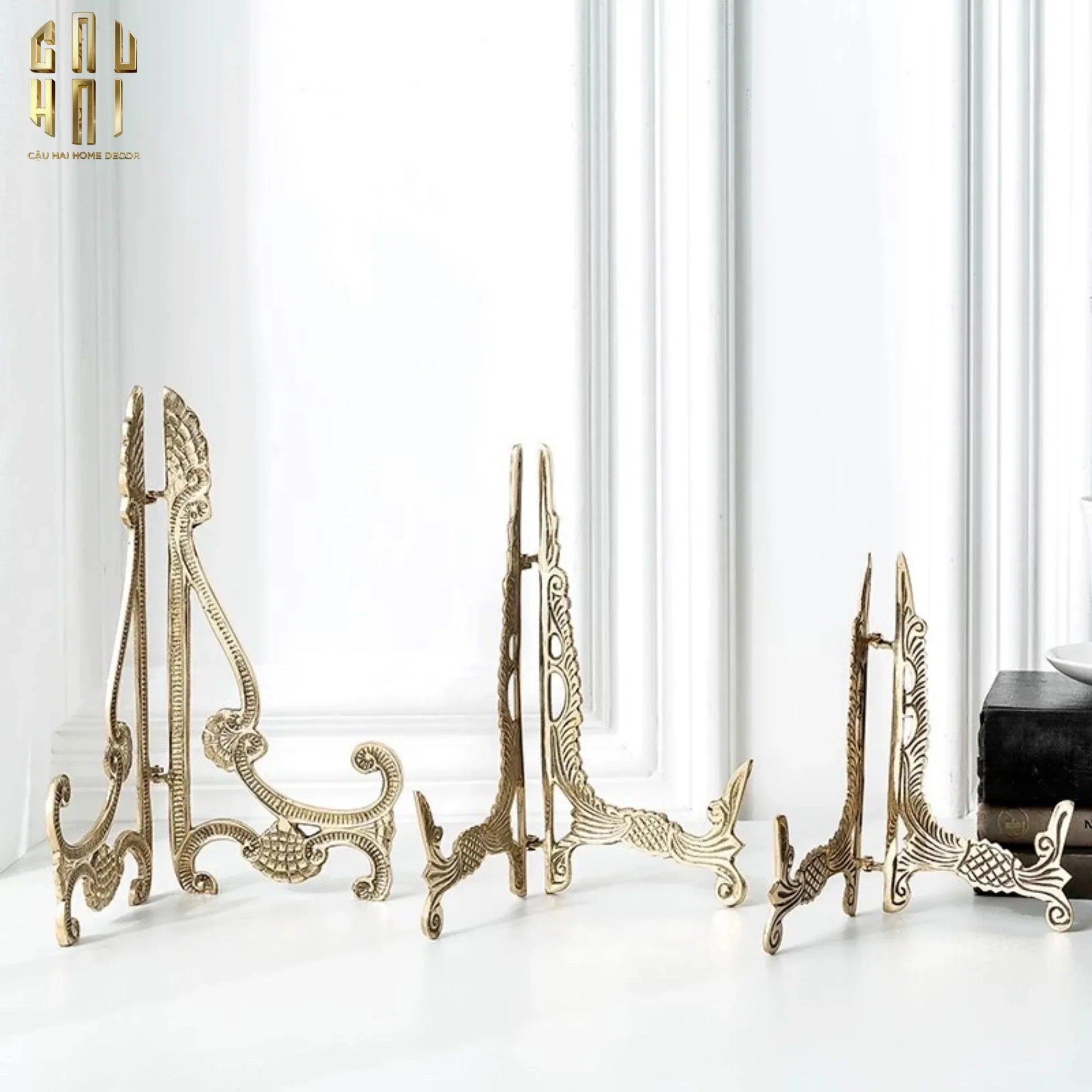 CHÂN ĐỠ ĐĨA ĐỒNG TRƯNG BÀY - PLATE STAND COSMO