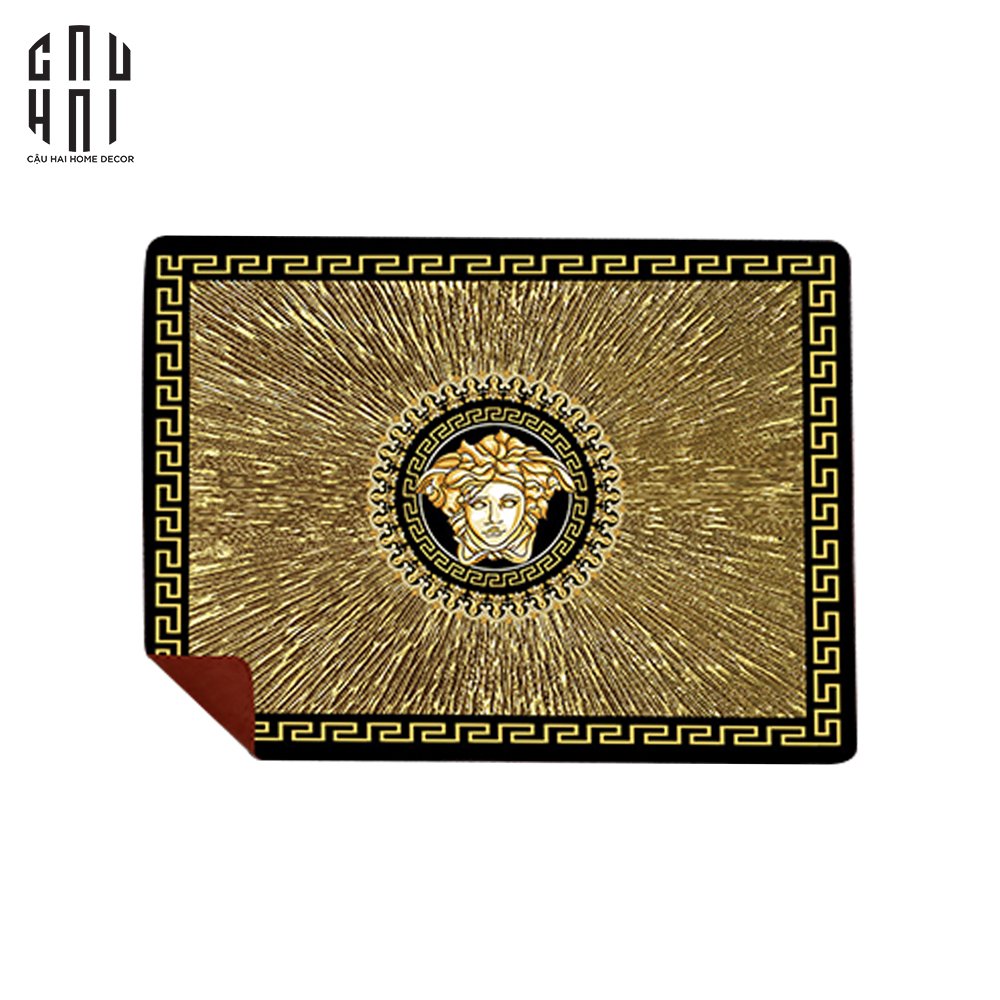 CHĂN NHUNG CAO CẤP MEDUSA GALA AMPLIFIED - LUXURY VELVET BLANKET 150X200 - CẬU HAI HOME DECOR