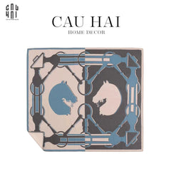 Chăn Nhung Cao Cấp Tatersale Velvet Blanket 150x150-CHĂN SOFA-CẬU HAI HOME DECOR