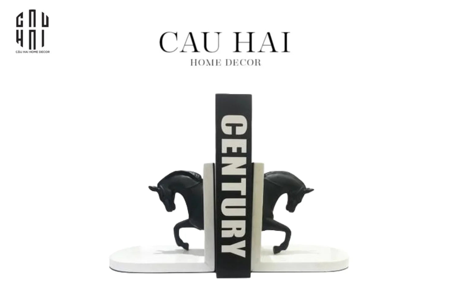 CHẶN SÁCH TROY MARBLE SS22-CẬU HAI HOME DECOR