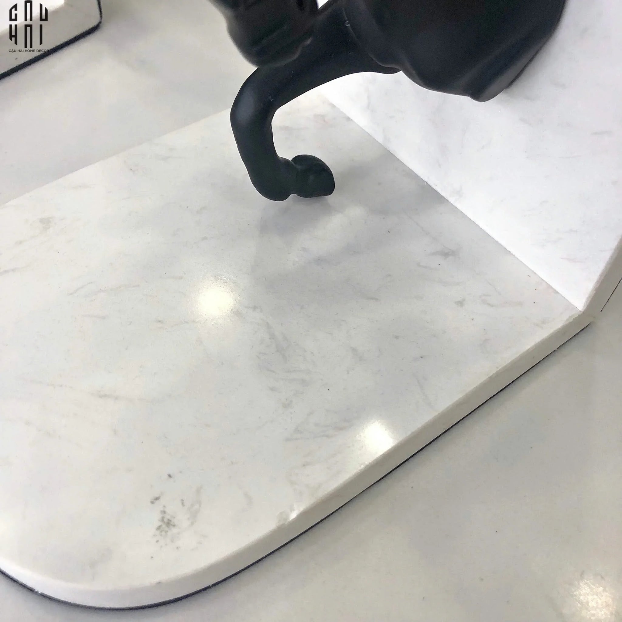 CHẶN SÁCH TROY MARBLE SS22-CẬU HAI HOME DECOR