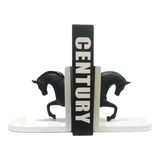 Maison Couture - Set Tượng Chặn Sách Troy Marble Stone Bookend 14x15