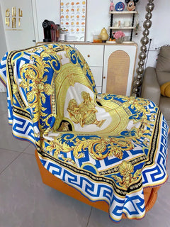 Chăn Sofa Cao Cấp Gold Line Barocco Velvet Blanket 150x150-CHĂN SOFA-CẬU HAI HOME DECOR