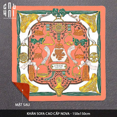 Chăn Sofa Nhung Cao Cấp Nova Velvet Blanket - 150X150 Cm-CHĂN SOFA-CẬU HAI HOME DECOR