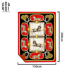 Chăn Sofa Nhung Cao Cấp - Twin Coursier Luxury Velvet Blanket 150X200 Cm-CHĂN SOFA-CẬU HAI HOME DECOR