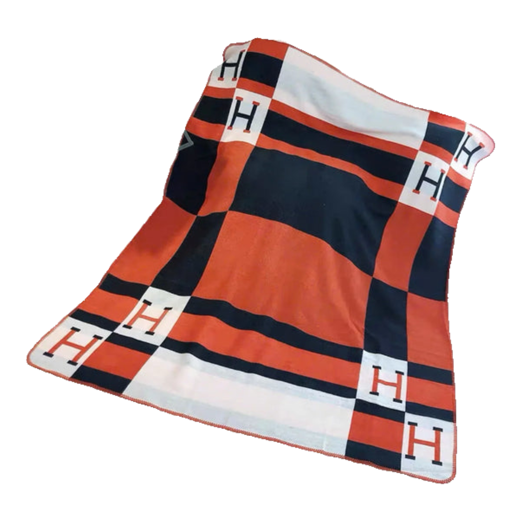 Chăn Sofa Noir-O Helios Velvet Blanket