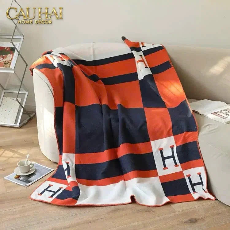 Chăn Sofa Noir-O Helios Velvet Blanket-CẬU HAI HOME DECOR