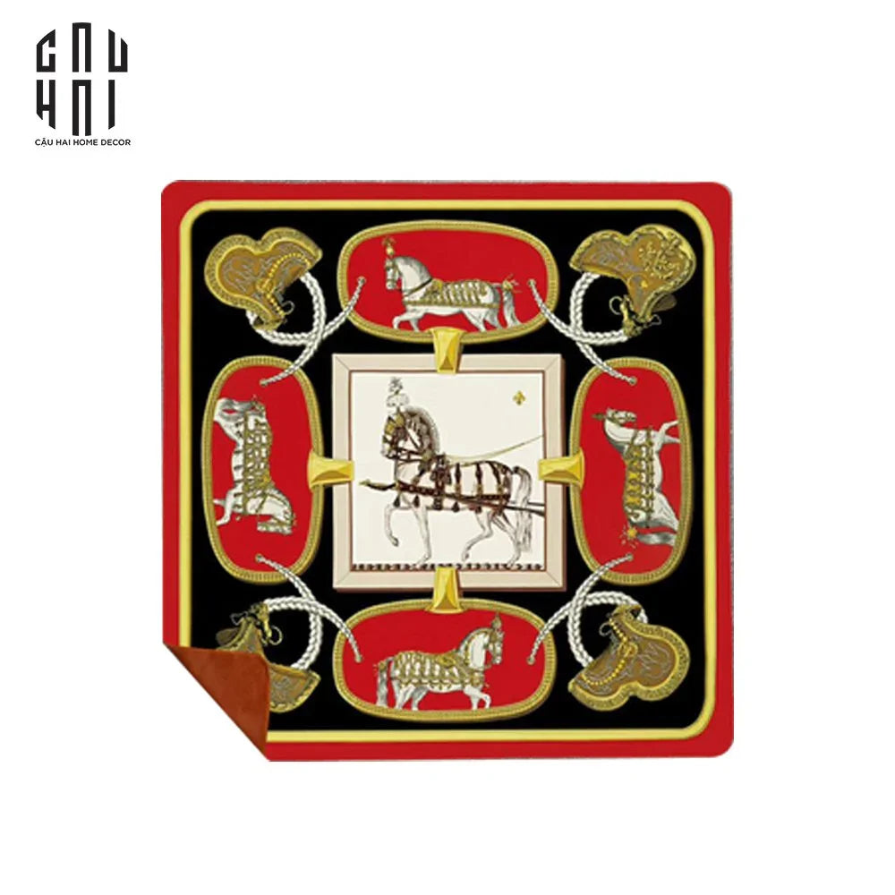 CHEVAUX LUXURY VELVET BLANKET - CẬU HAI HOME DECOR