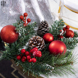 Christmas Branch-Hoa Lụa-CẬU HAI HOME DECOR