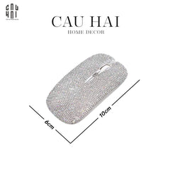 chuot-may-tinh-khong-day-magic-mouse-diamond-bling-bling-cau-hai-home-decor-2 - CẬU HAI HOME DECOR