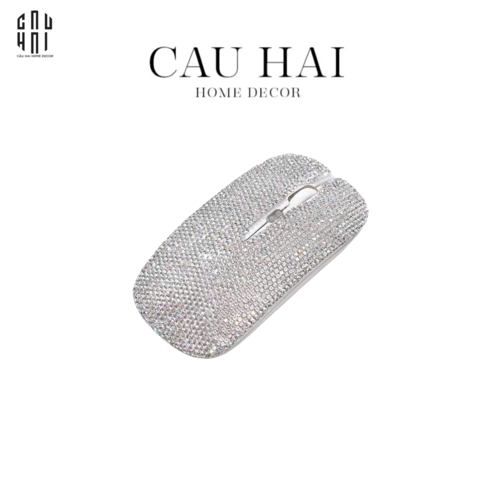 chuot-may-tinh-khong-day-magic-mouse-diamond-bling-bling-cau-hai-home-decor - CẬU HAI HOME DECOR