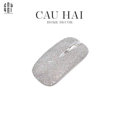 chuot-may-tinh-khong-day-magic-mouse-diamond-bling-bling-cau-hai-home-decor - CẬU HAI HOME DECOR
