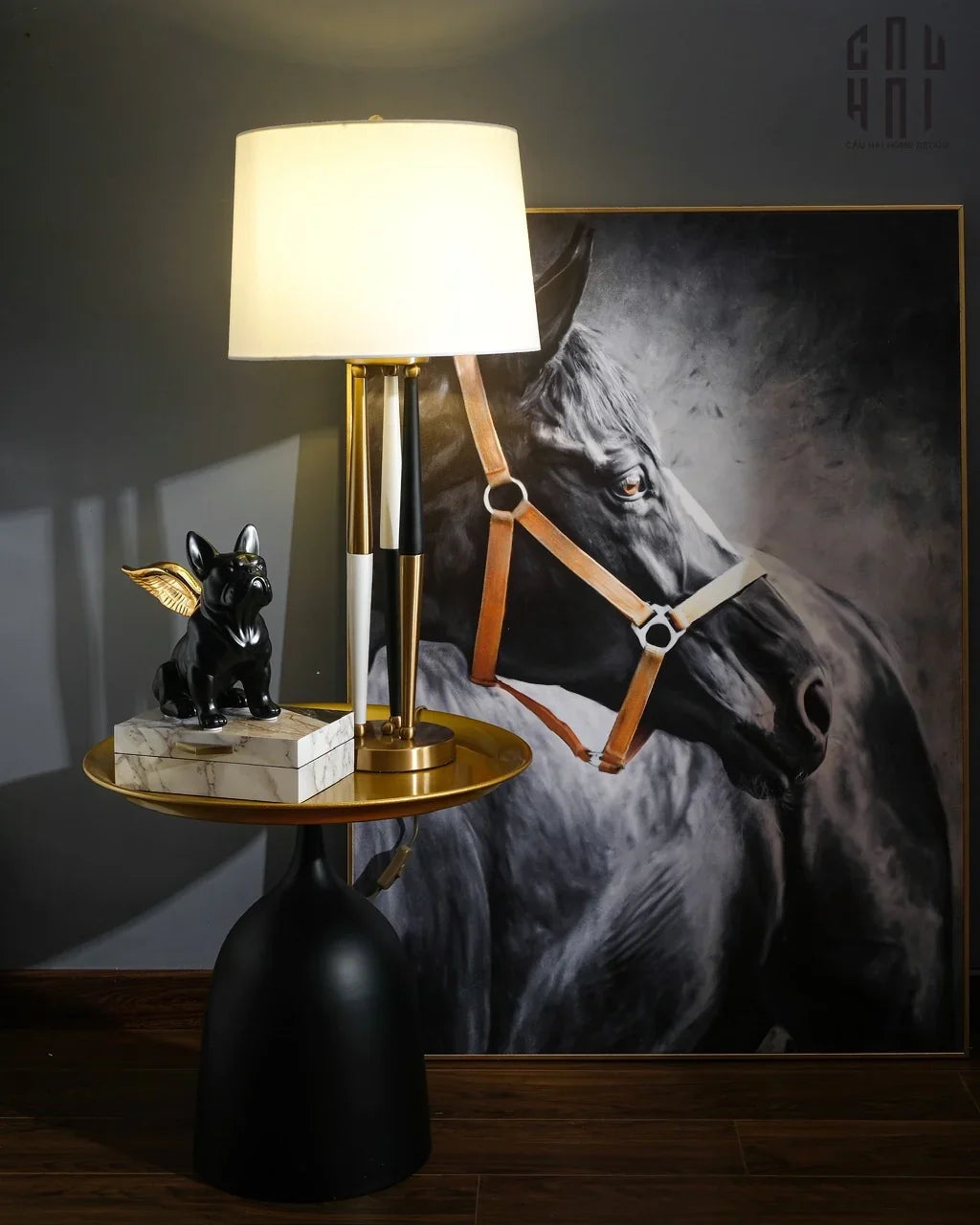 Circus Table Lamp-CẬU HAI HOME DECOR