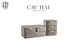 COMBO 2 HỘP LƯU TRỮ DA PU MODERNING-CẬU HAI HOME DECOR