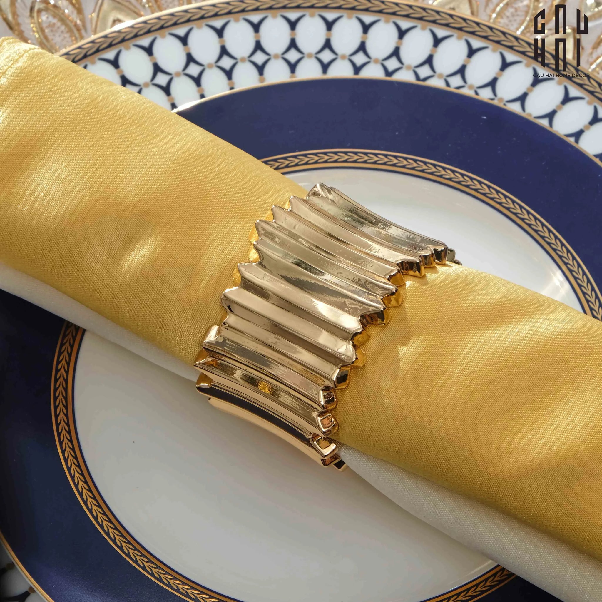 COSMO NAPKIN RING