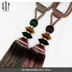 Cột Màn Athens Tassel Curtain Tieback 2Pcs - 85 Cm-CẬU HAI HOME DECOR